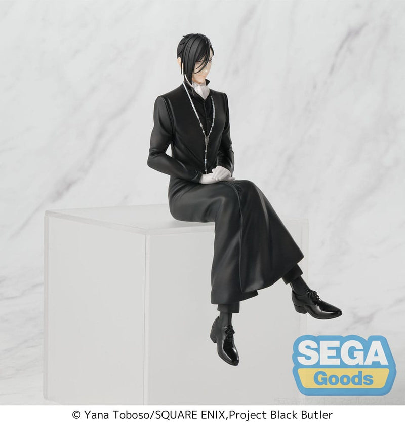 Black Butler Sebastian Michaelis Premium Perching Figure image 3