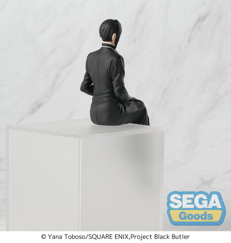 Black Butler Sebastian Michaelis Premium Perching Figure image 4