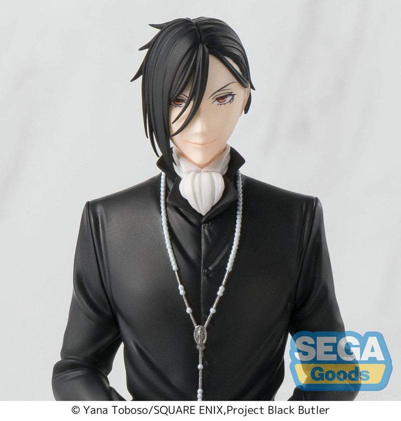 Black Butler Sebastian Michaelis Premium Perching Figure image 5