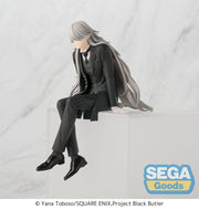 Black Butler Undertaker Premium Perching Figure image 2