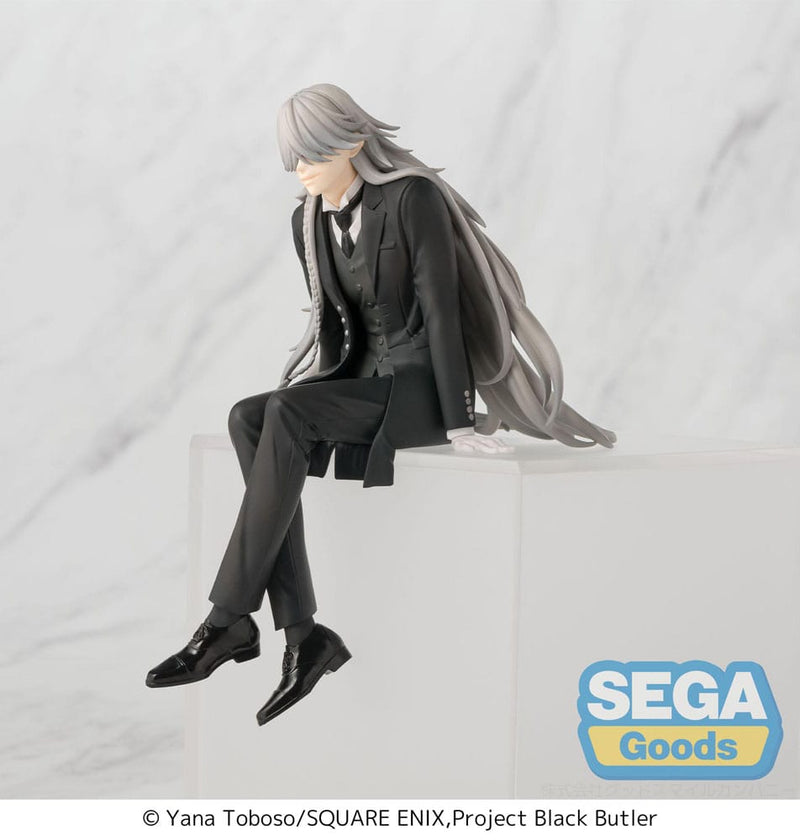 Black Butler Undertaker Premium Perching Figure image 2