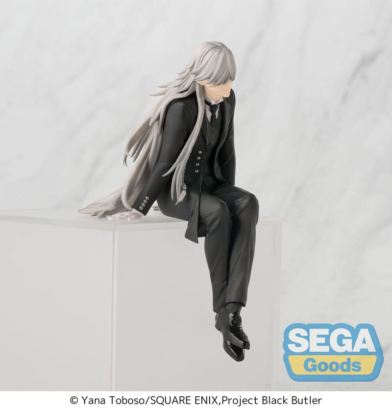 Black Butler Undertaker Premium Perching Figure image 4
