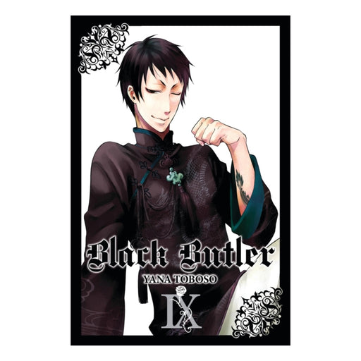 Black Butler Volume 09 Manga Book Front Cover