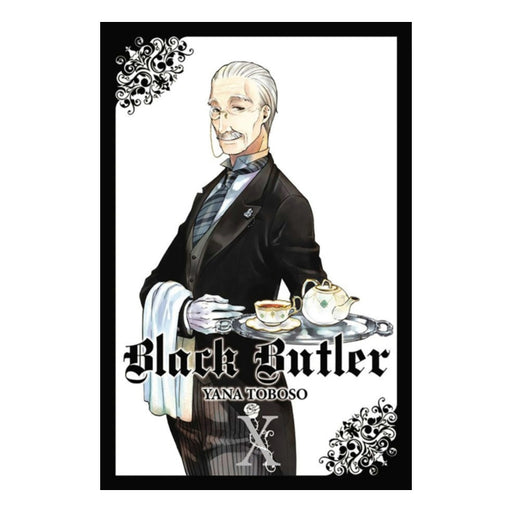 Black Butler Volume 10 Manga Book Front Cover