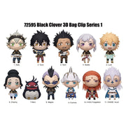 Black Clover 3D Foam Bag Clips Series 1 image 2