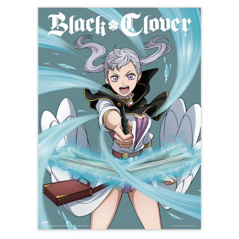 Black Clover Mini Poster Set Image 2