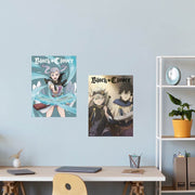 Black Clover Mini Poster Set Image 6