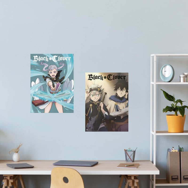 Black Clover Mini Poster Set Image 6