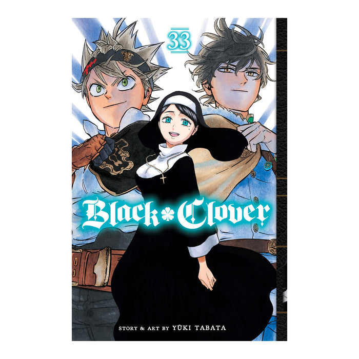 Black Clover vol 33 Manga Book front cover