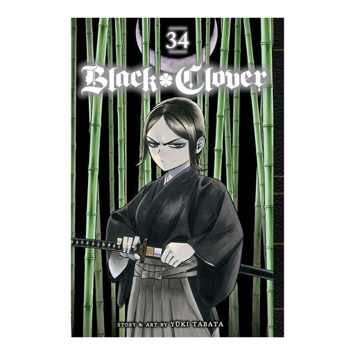 Black Clover Volume 34 Manga Book Front Cover