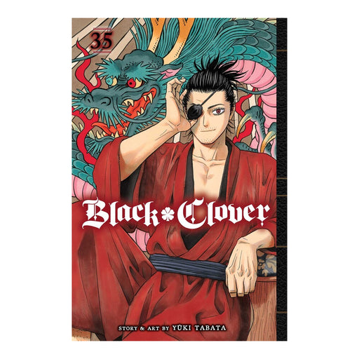 Black Clover Volume 35 Manga Book Front Cover