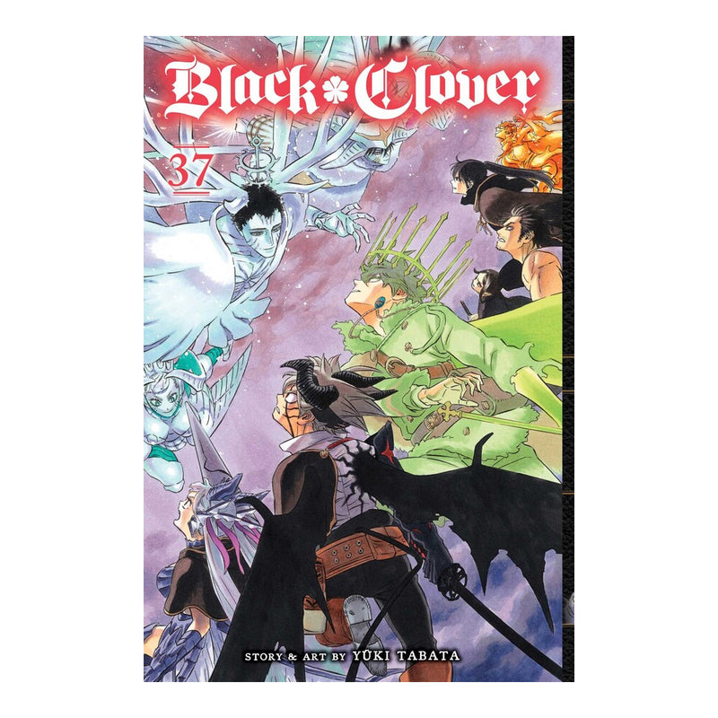 Black Clover Volume 37 Manga Book Front Cover