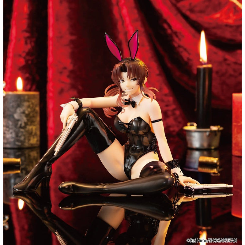 Black Lagoon One-Seventh Carat Revy (Bunny Ver.) 1 7th Scale Figure image 1
