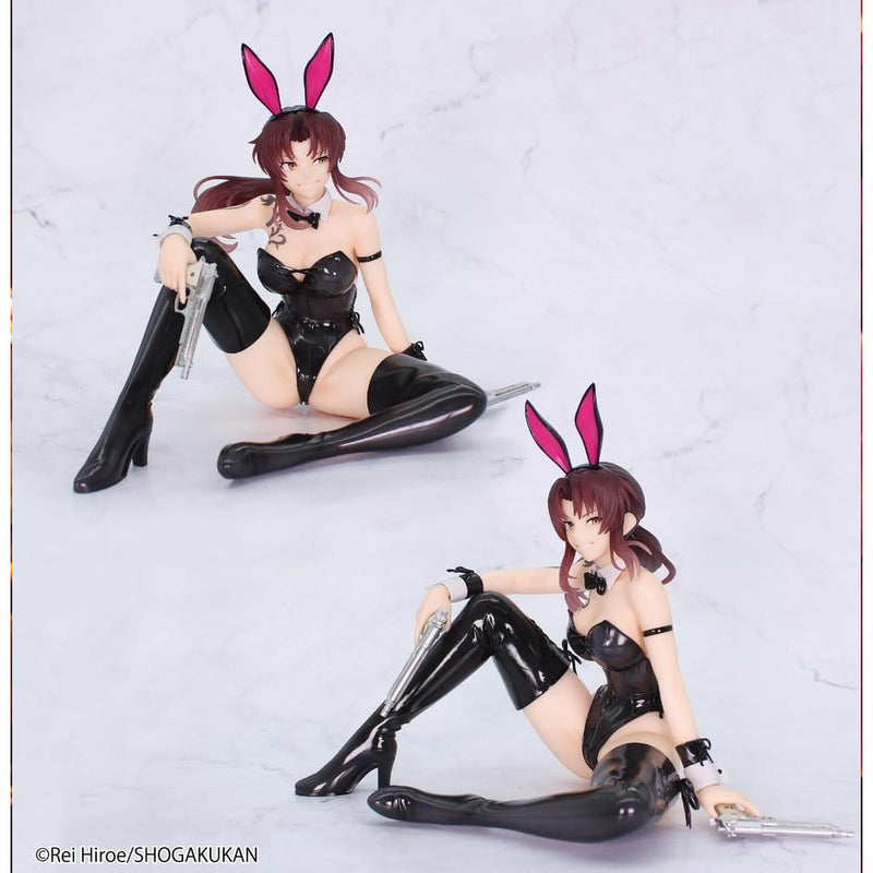 Black Lagoon One-Seventh Carat Revy (Bunny Ver.) 1 7th Scale Figure image 3