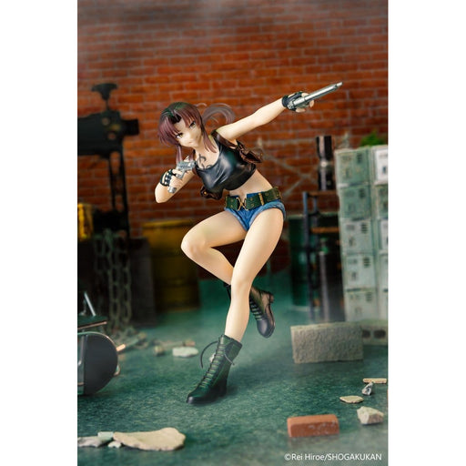 Black Lagoon Vivit Revy Figure image 1