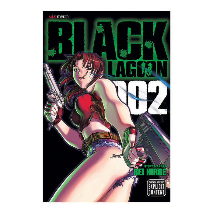 Black Lagoon Volume 02 Manga Book Front Cover