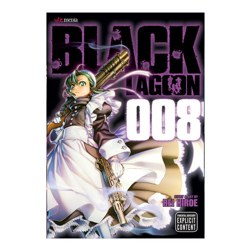 Black Lagoon Volume 08 Manga Book Front Cover