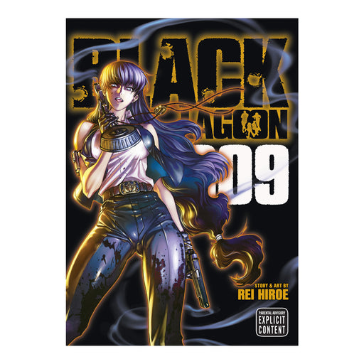 Black Lagoon Volume 09 Manga Book Front Cover