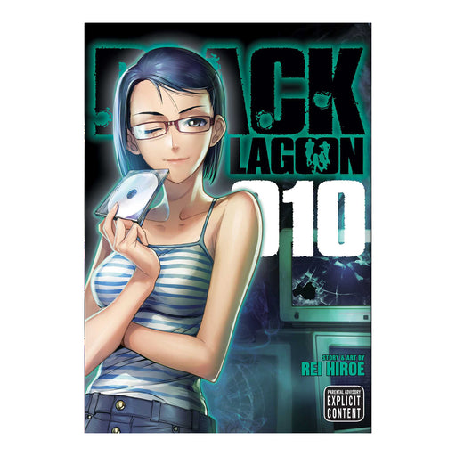 Black Lagoon Volume 10 Manga Book Front Cover