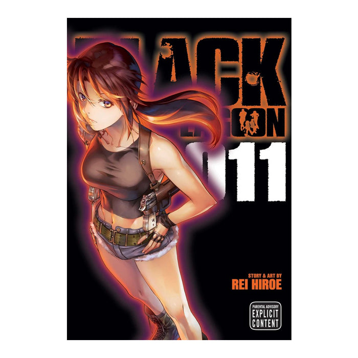 Black Lagoon Volume 11 Manga Book Front Cover