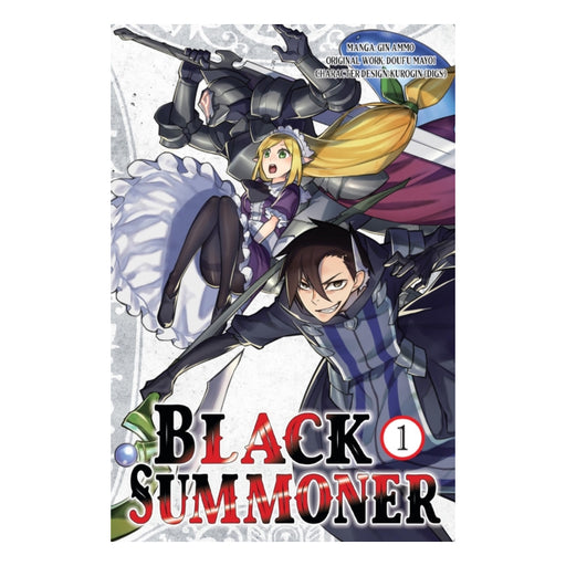 Black Summoner Volume 01 Manga Book Front Cover