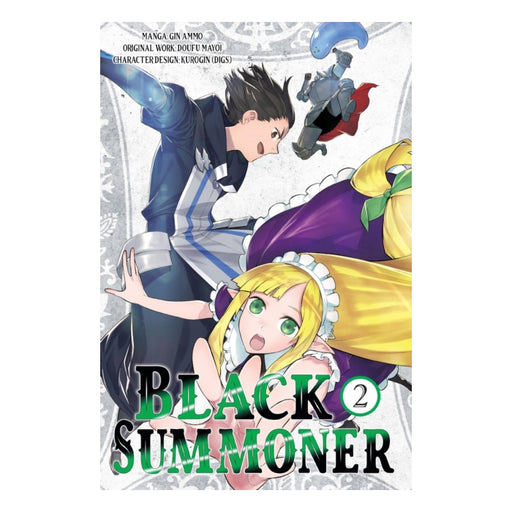Black Summoner Volume 02 Manga Book Front Cover