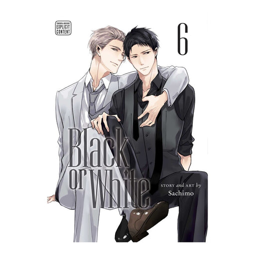 Black or White Volume 06 Manga Book Front Cover