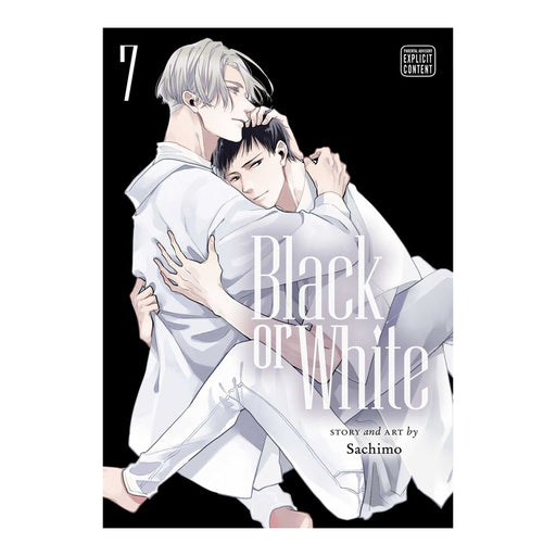 Black or White Volume 07 Manga Book Front Cover