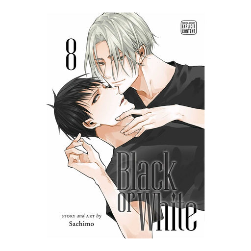 Black or White Volume 08 Manga Book Front Cover