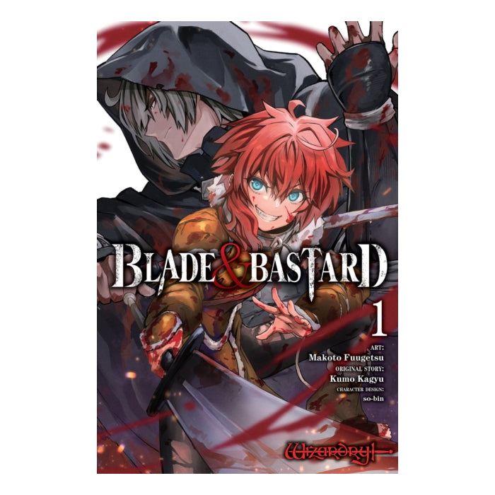 Blade & Bastard Volume 01 Manga Book Front Cover