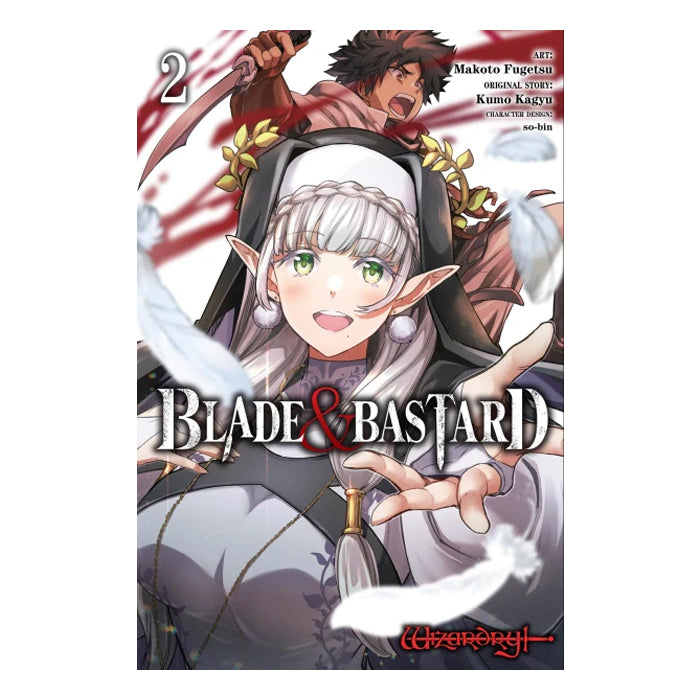 Blade & Bastard Volume 02 Manga Book Front Cover