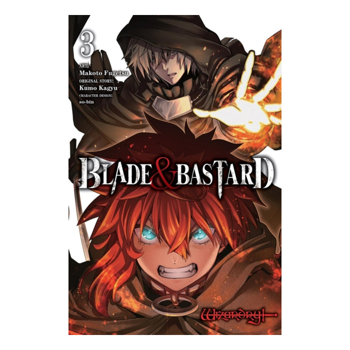 Blade & Bastard Volume 03 Manga Book Front Cover