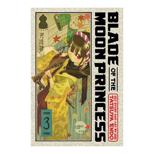 Blade of the Moon Princess Volume 03 Manga Book Front Cover