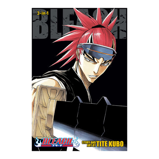 Bleach 3 in 1 Edition Volume 04 Manga Book  Front Cover