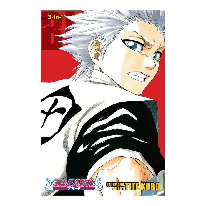 Bleach 3 in 1 Edition Volume 06 Manga Book  Front Cover