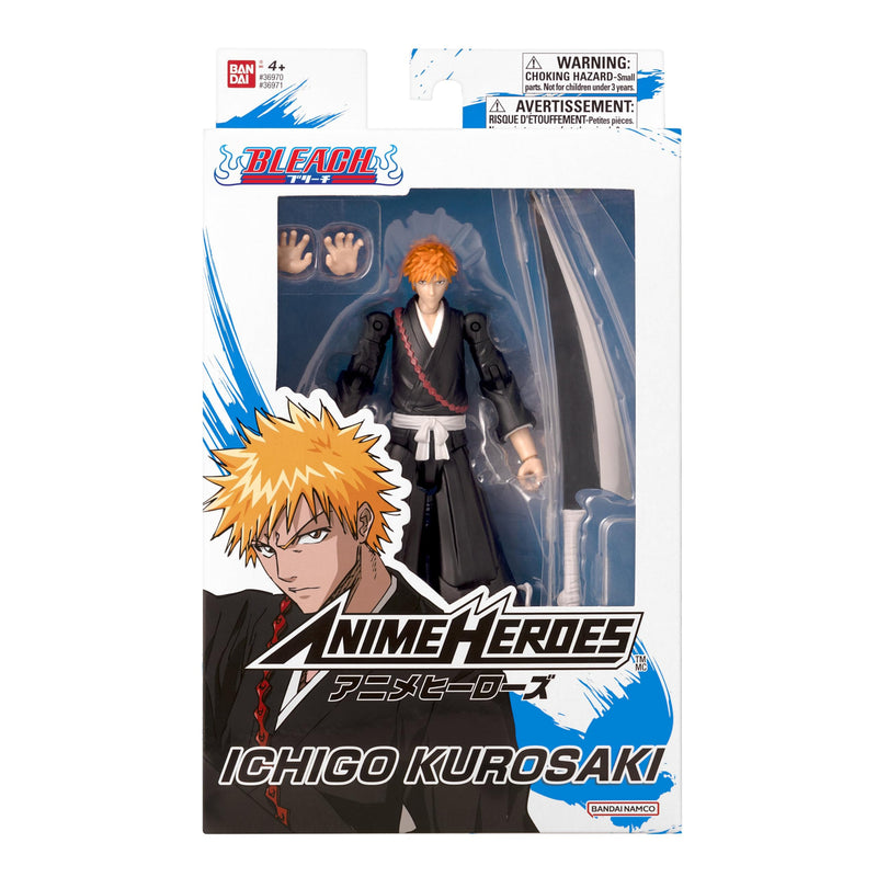 Bleach Anime Heroes Action Figure Ichigo Kurosaki image 1