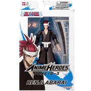 Bleach Anime Heroes Action Figure Renji Abarai image 1