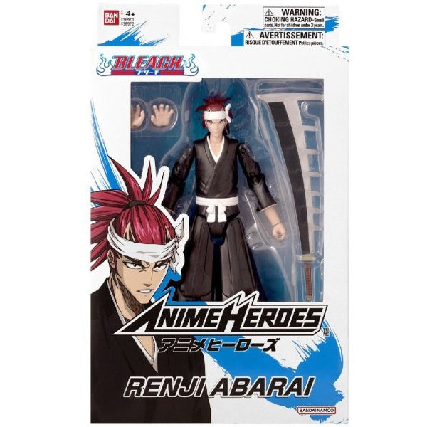 Bleach Anime Heroes Action Figure Renji Abarai image 1