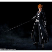 Bleach S.H.Figuarts Ichigo Kurosaki (Bankai Tensa Zangetsu) image 1