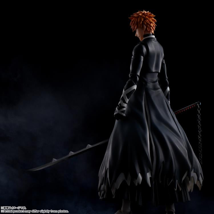 Bleach S.H.Figuarts Ichigo Kurosaki (Bankai Tensa Zangetsu) image 2