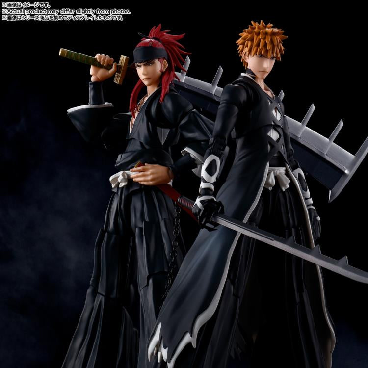 Bleach S.H.Figuarts Ichigo Kurosaki (Bankai Tensa Zangetsu) image 4