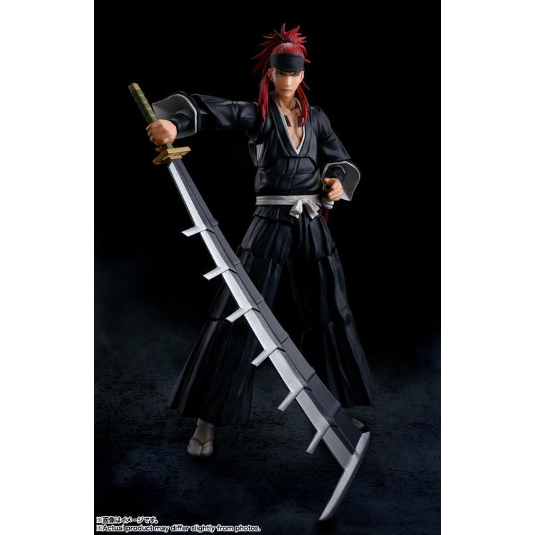Bleach S.H.Figuarts Renji Abarai image 1