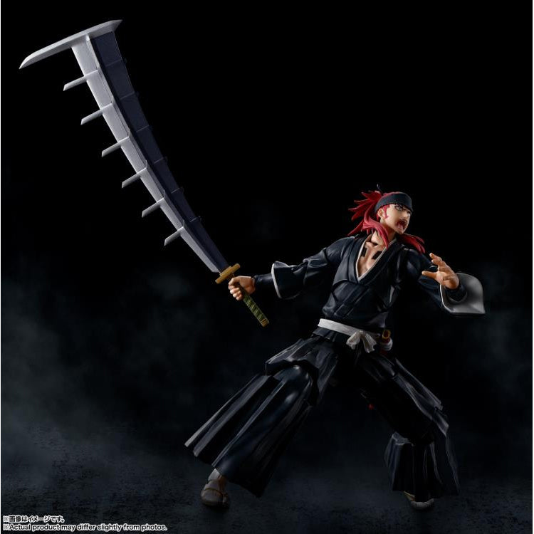 Bleach S.H.Figuarts Renji Abarai image 2