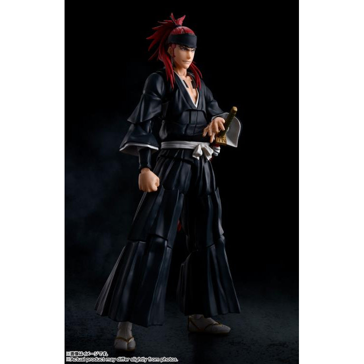 Bleach S.H.Figuarts Renji Abarai image 3
