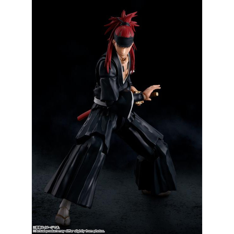 Bleach S.H.Figuarts Renji Abarai image 4