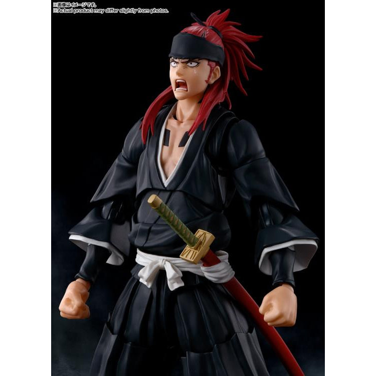 Bleach S.H.Figuarts Renji Abarai image 5