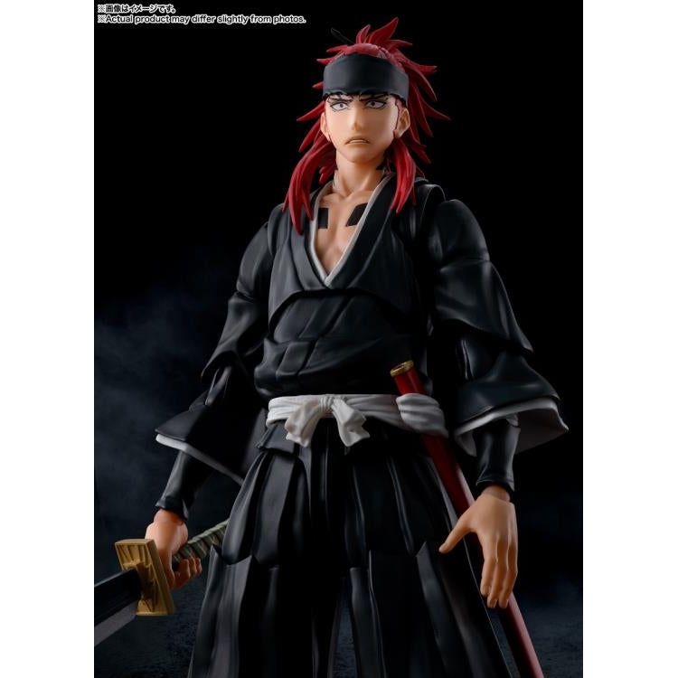 Bleach S.H.Figuarts Renji Abarai image 6