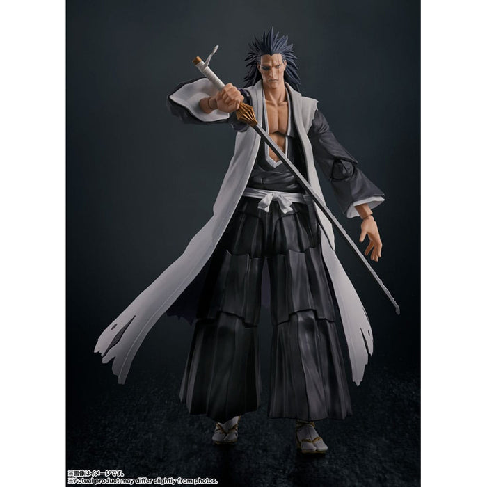 Bleach Thousand-Year Blood War S.H. Figuarts Action Figure Kenpachi Zaraki image 1