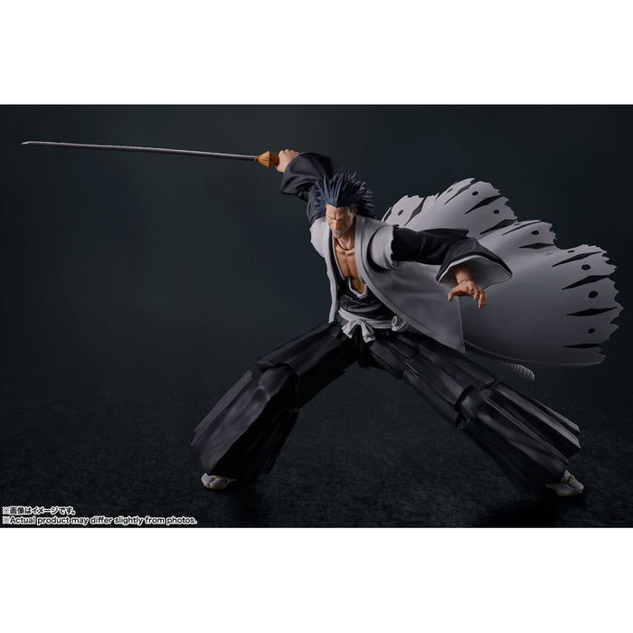 Bleach Thousand-Year Blood War S.H. Figuarts Action Figure Kenpachi Zaraki image 3