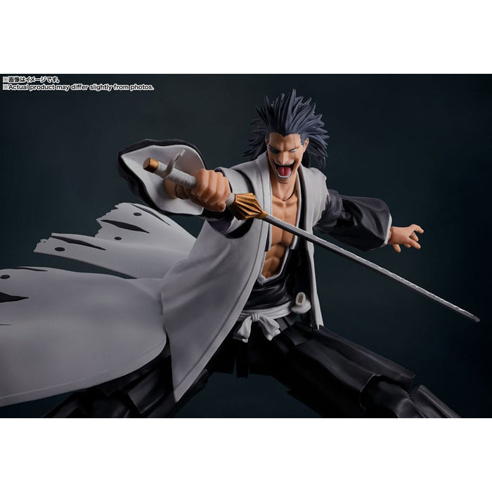 Bleach Thousand-Year Blood War S.H. Figuarts Action Figure Kenpachi Zaraki image 4